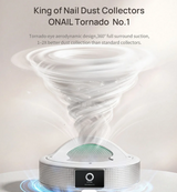 NAIL DUST COLLECTOR | ONAIL