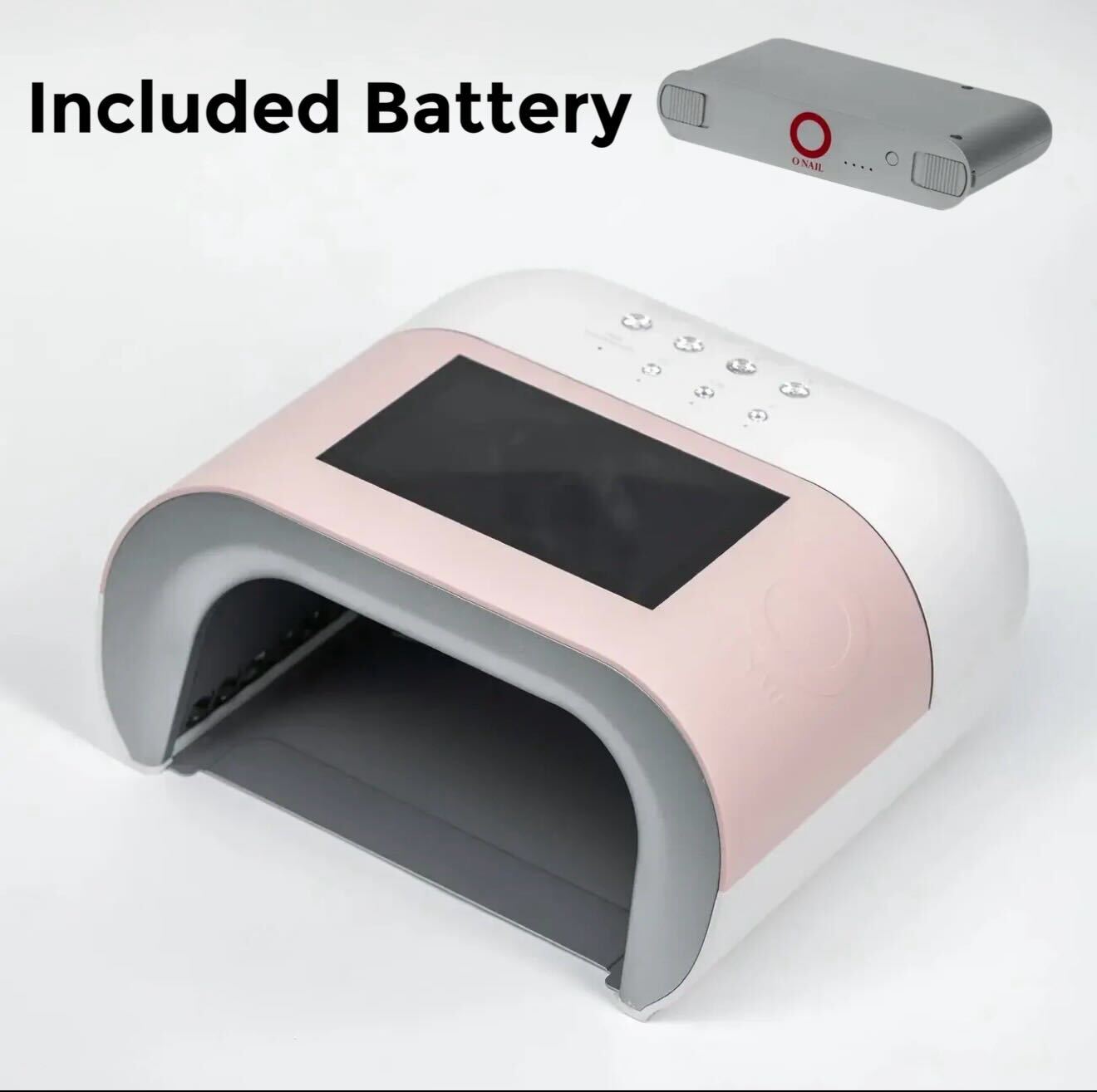 LED LAMP | ONAIL AI NAIL LAMP – Lucky Nail Supply