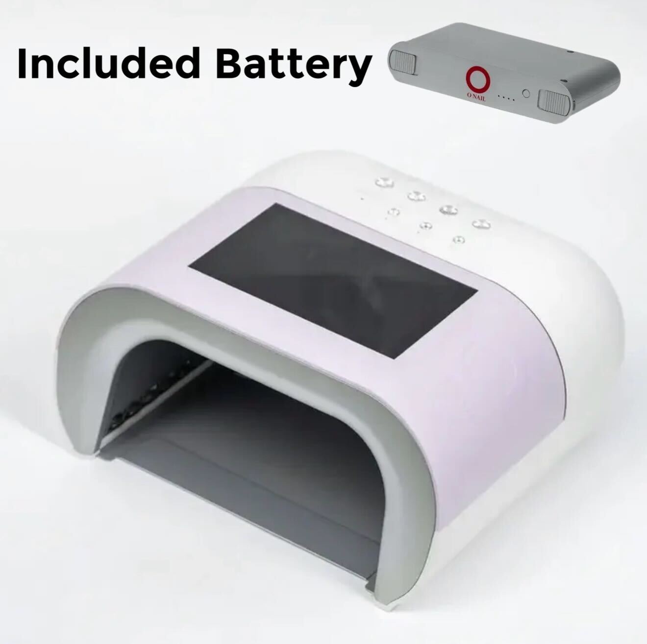 LED LAMP | ONAIL | AI NAIL LAMP – Lucky Nail Supply