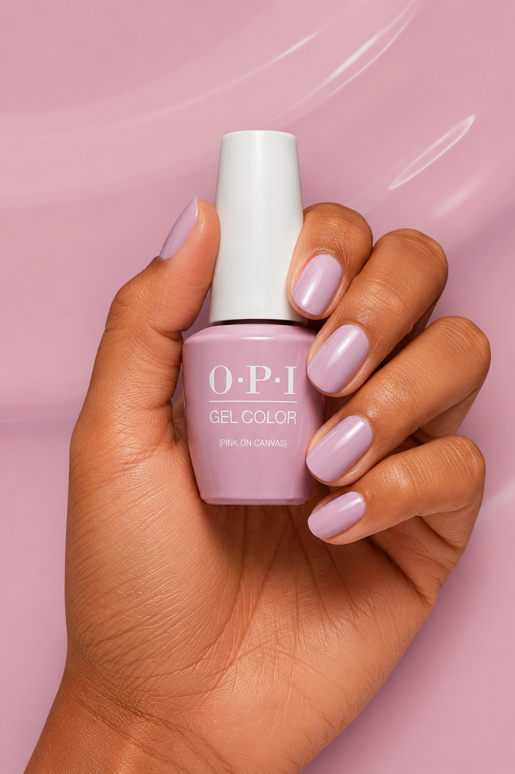 OPI | GEL COLOR | LA03 - (P)INK ON CANVAS