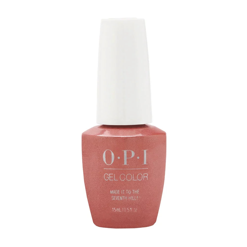 OPI | GEL | L15 - MADE ITTO THE SEVENTH HILL!