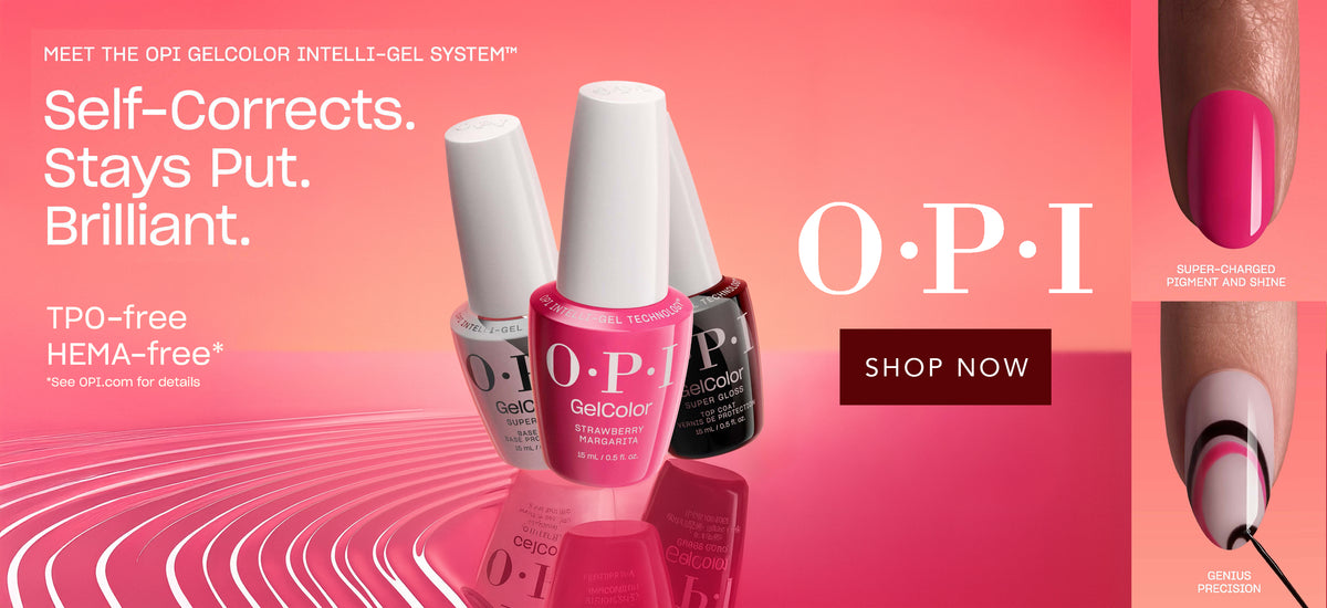 OPI nail products