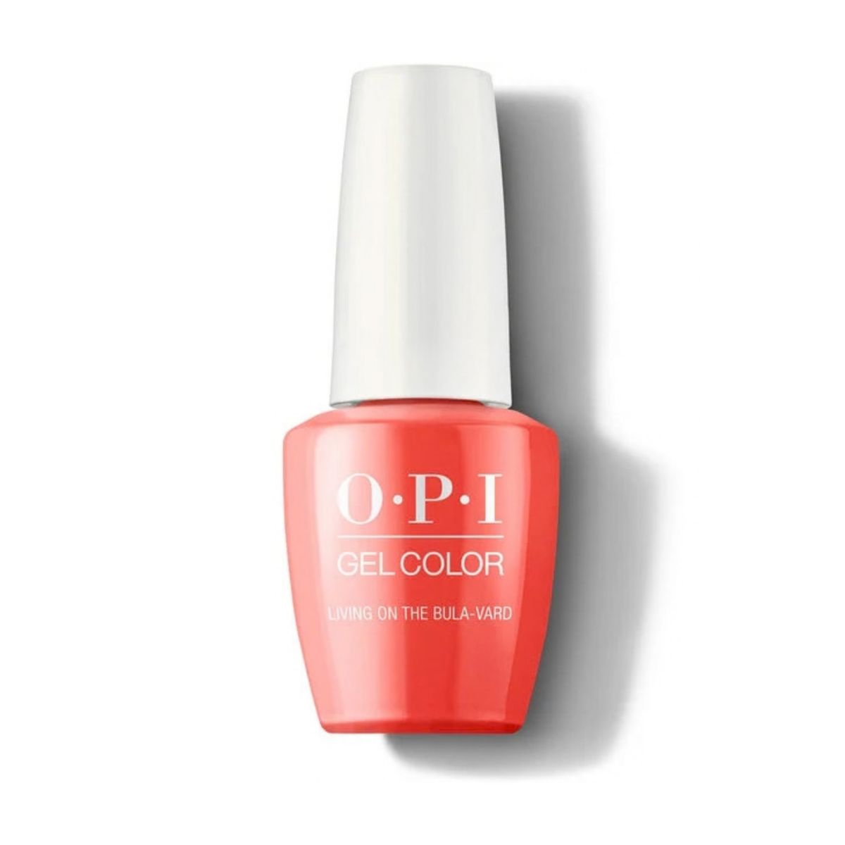 OPI | GEL | F81 - LIVING ON THE BULA-VARD