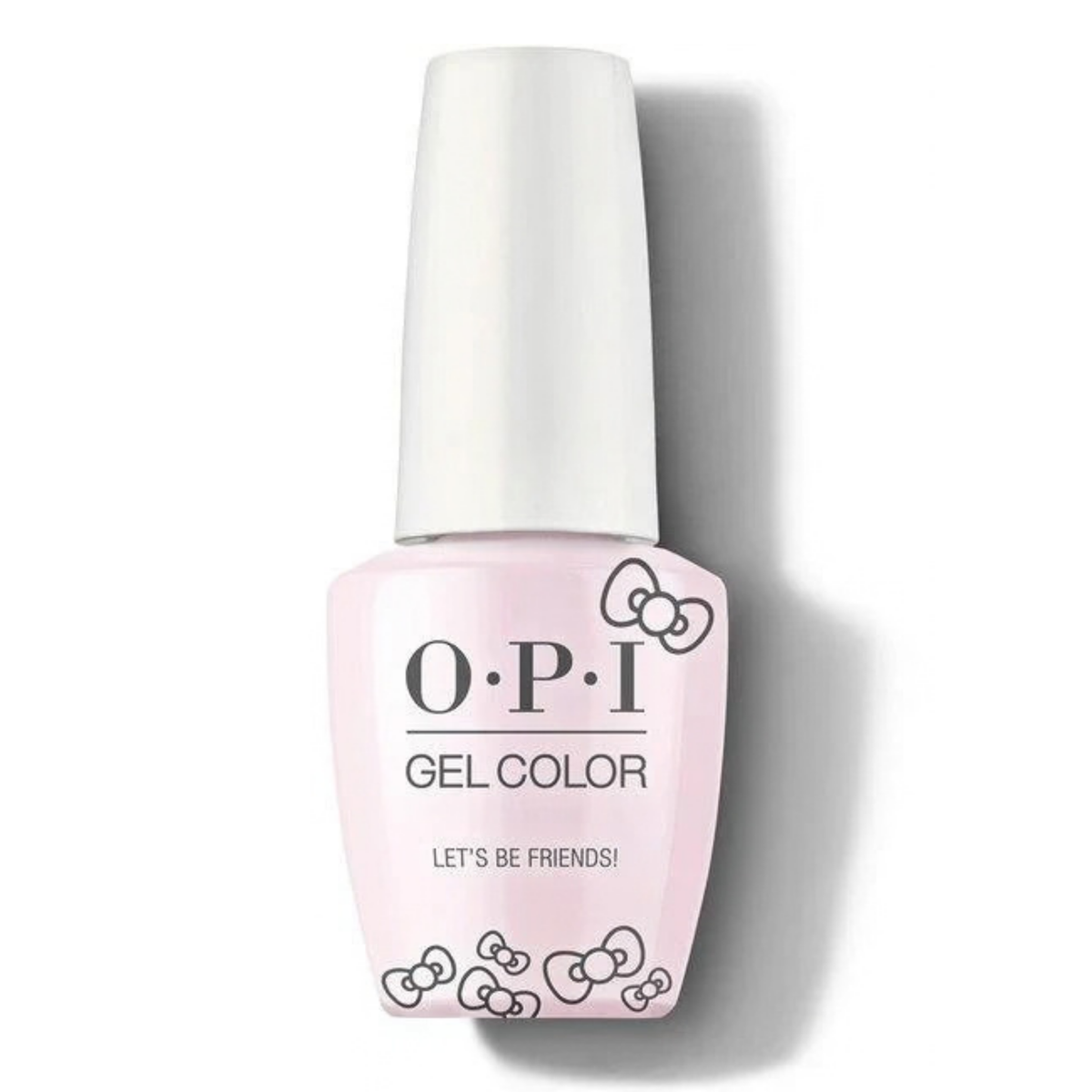 OPI - Gel - H82 - Let's Be Friends! by Hello Kitty