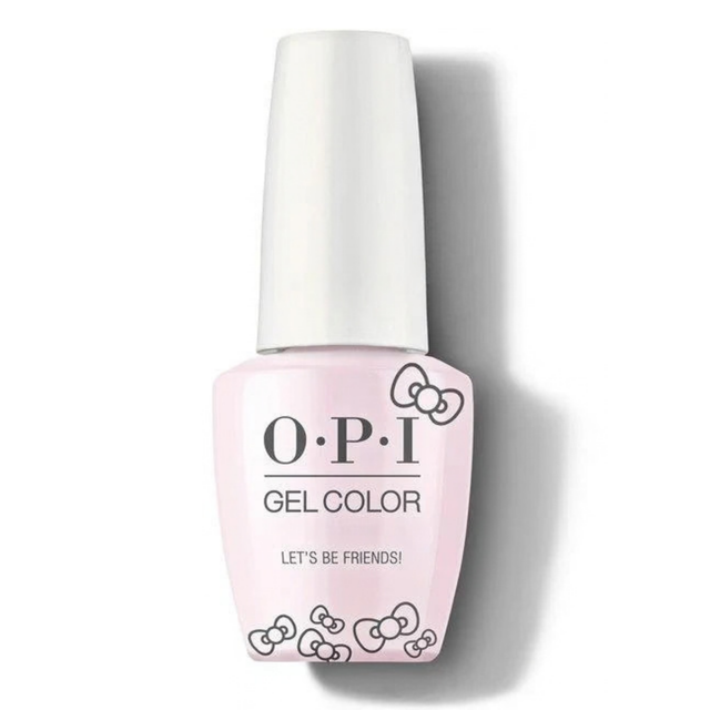 OPI - Gel - H82 - Let's Be Friends! by Hello Kitty