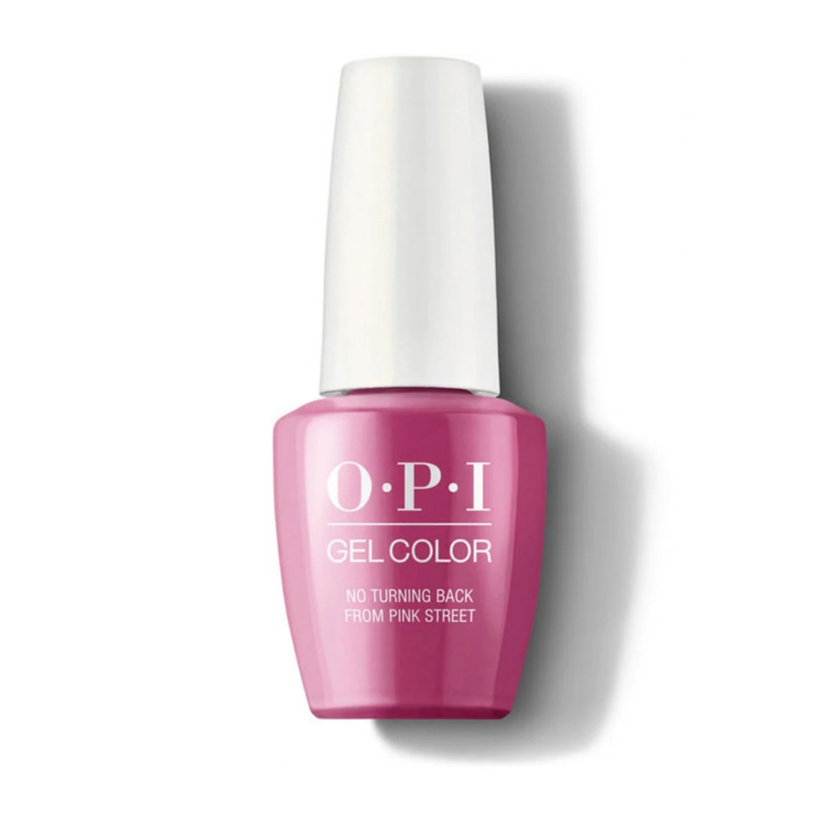 OPI | GEL | L19 - NO TURNING BACK FROM PINK STREERT