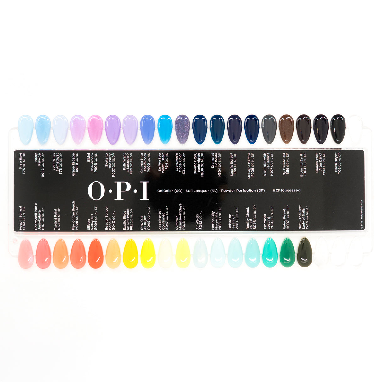OPI SAMPLE (SWATCH) | GEL + LACQUER + POWDER