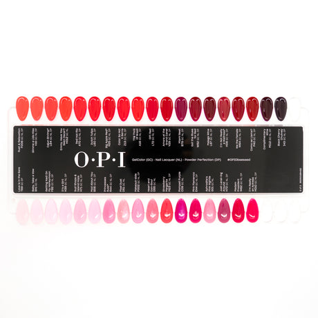 OPI SAMPLE (SWATCH) | GEL + LACQUER + POWDER