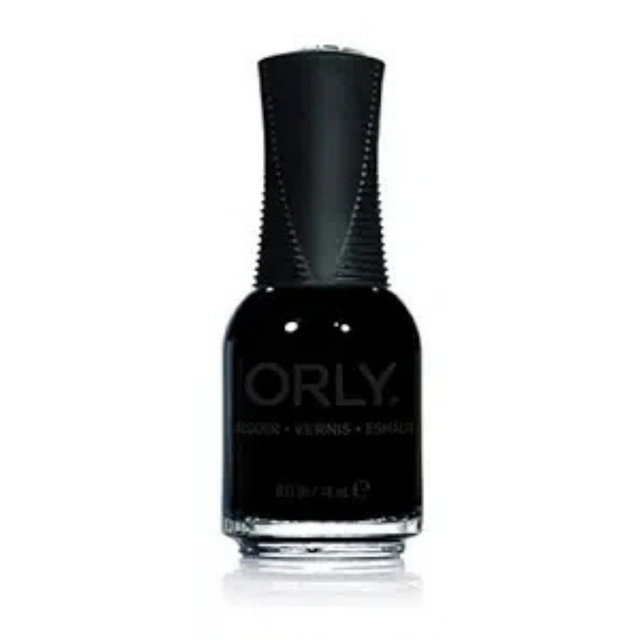 Orly - Nail Lacquer - Black Vinyl (0.6oz)