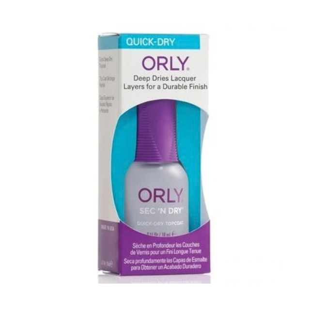 Orly - Nail Lacquer - Sec N'dry - Top Coat (0.6oz)