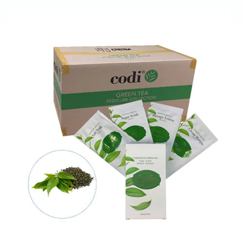 CODI  | 4 STEPS PEDICURE CASE OF 120PCS