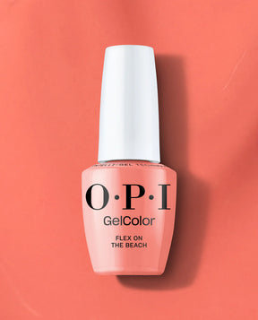 OPI - Gel - P005 - Flex on the Beach