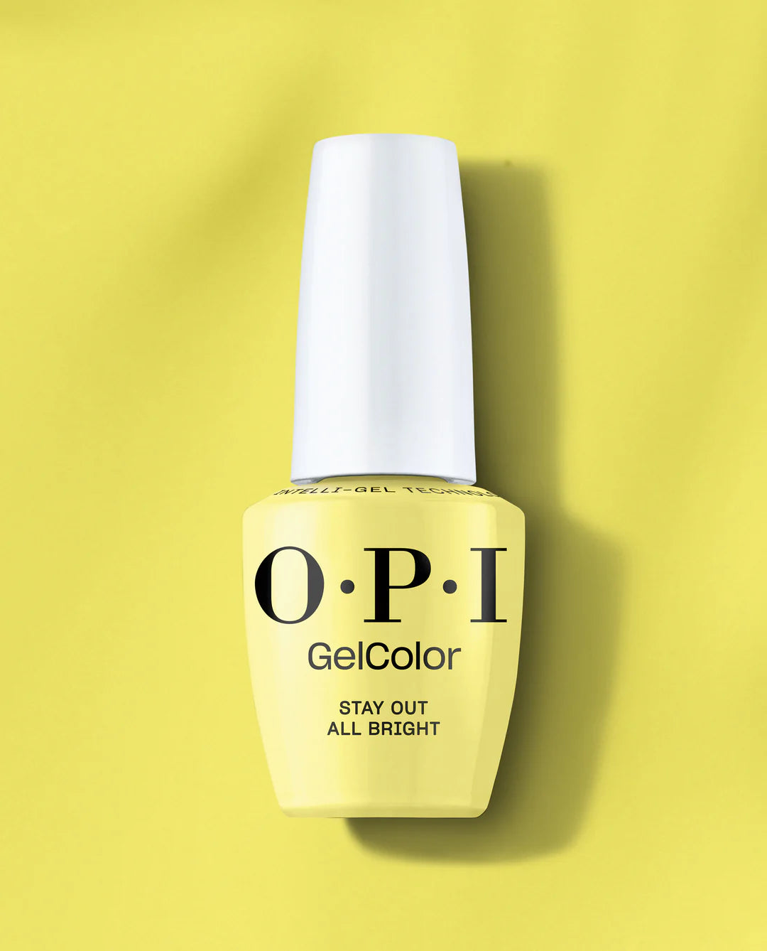 OPI | GEL | P008 - STAY OUT ALL BRIGHT