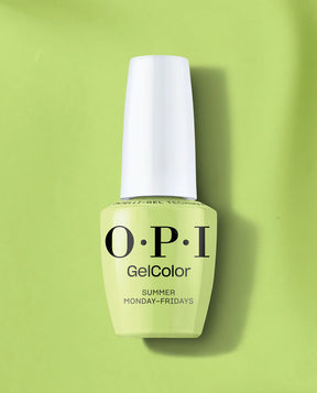 OPI - Gel - P012 - Summer Monday-Fridays