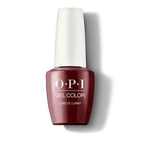 OPI - Gel - P40 - Como Se Llama?