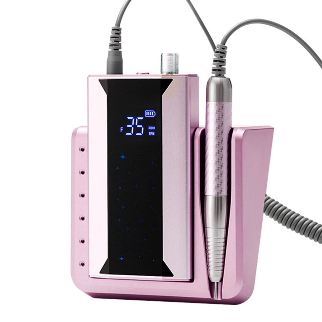 NAIL DRILL BIT | P80 PINK