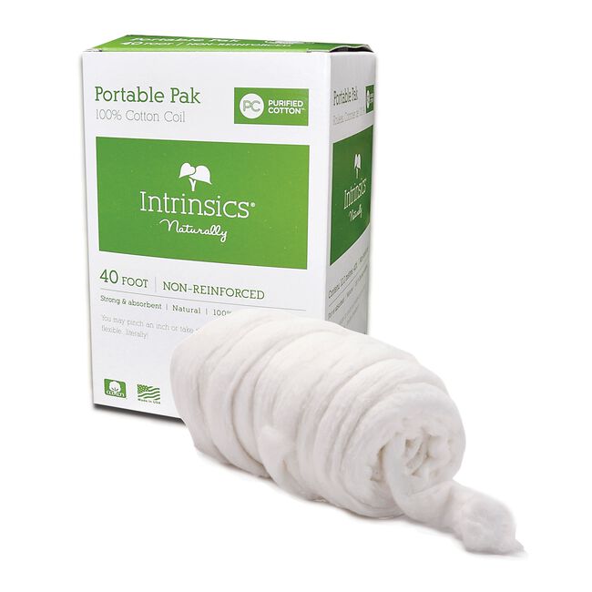 INTRINSICS - PORTABLE PAK COTTON - 40 FT