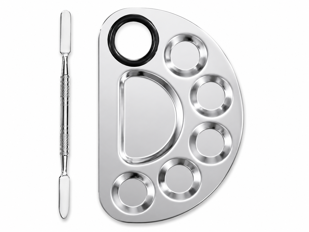 NAIL ART TOOL | PALETTE TRAY SET