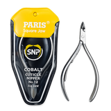 PARIS | COBALT CUTICLE NIPPER (FLAT HEAD)
