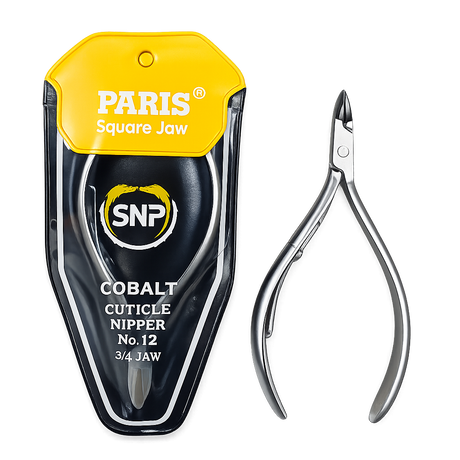 PARIS | COBALT CUTICLE NIPPER (FLAT HEAD)