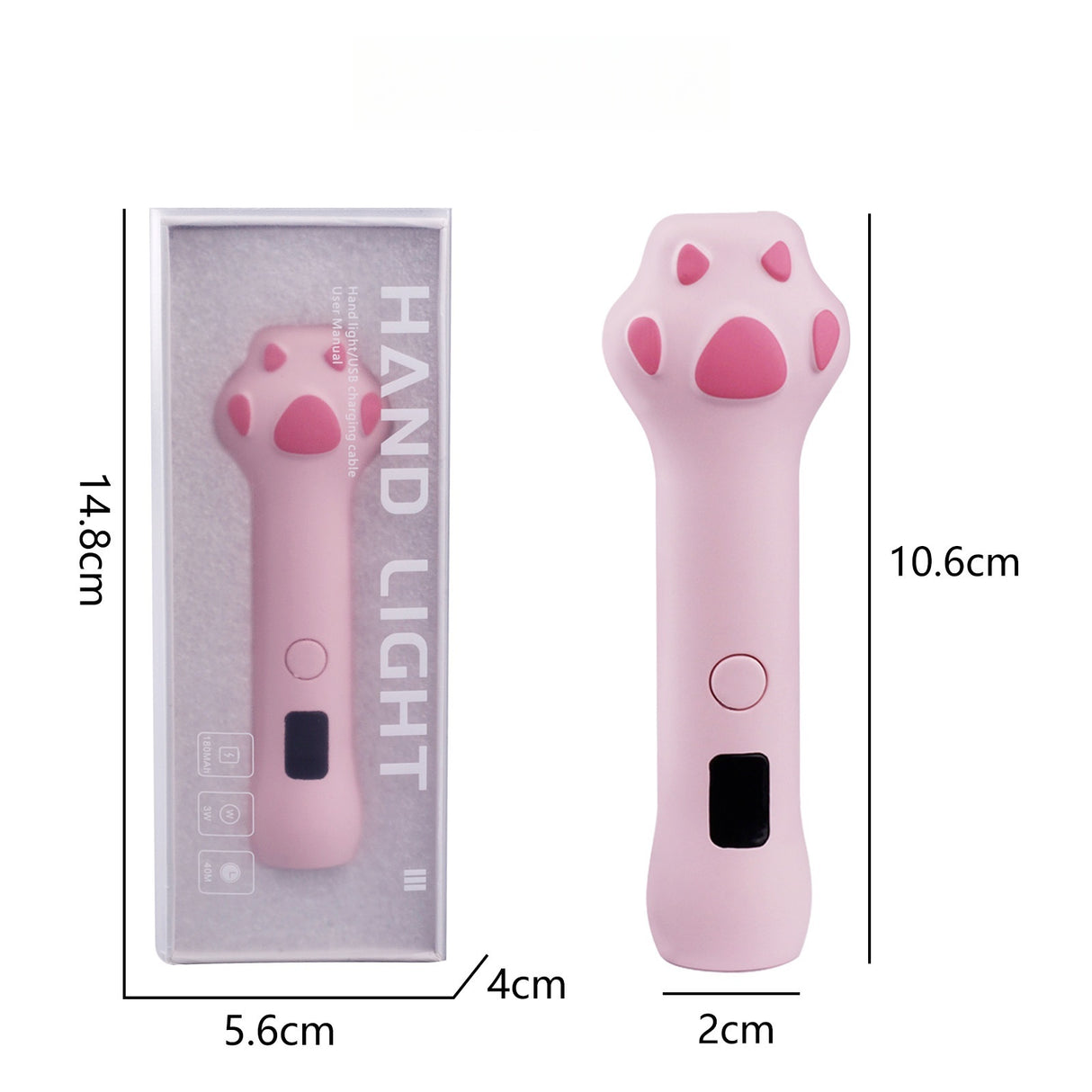HAND LIGHT | CAT PAW LED - Portable