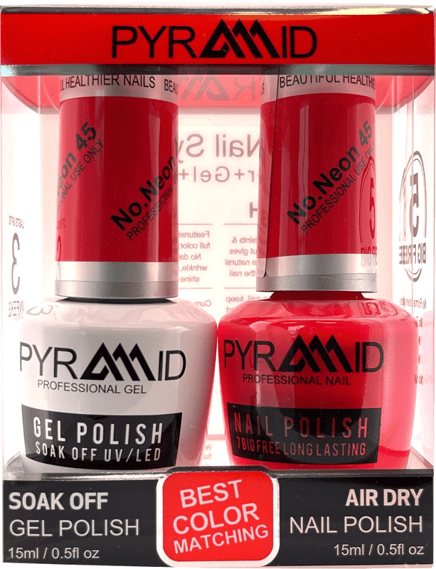 PYRAMID | NEON DUO | #045