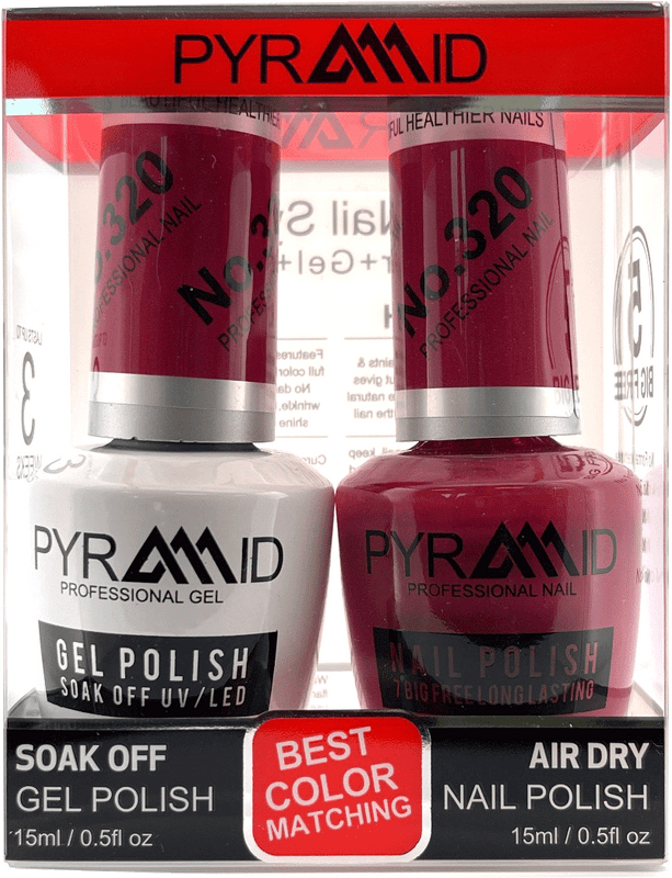 PYRAMID | DUO POLISH #320