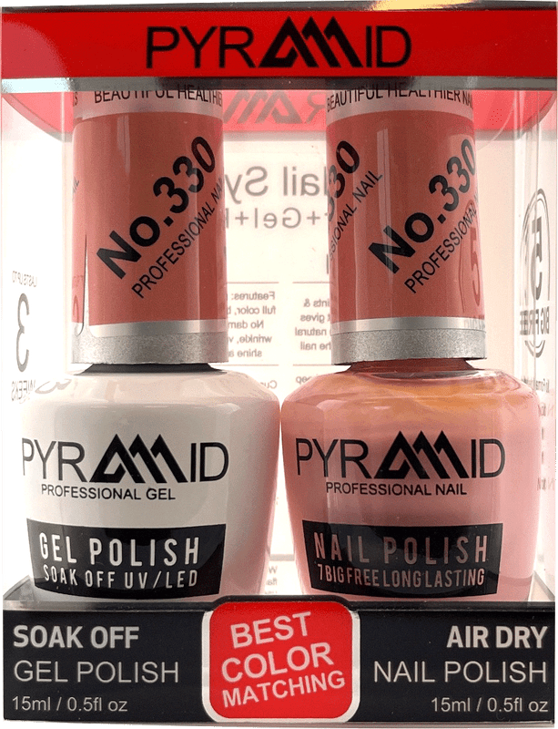 PYRAMID | DUO POLISH #330