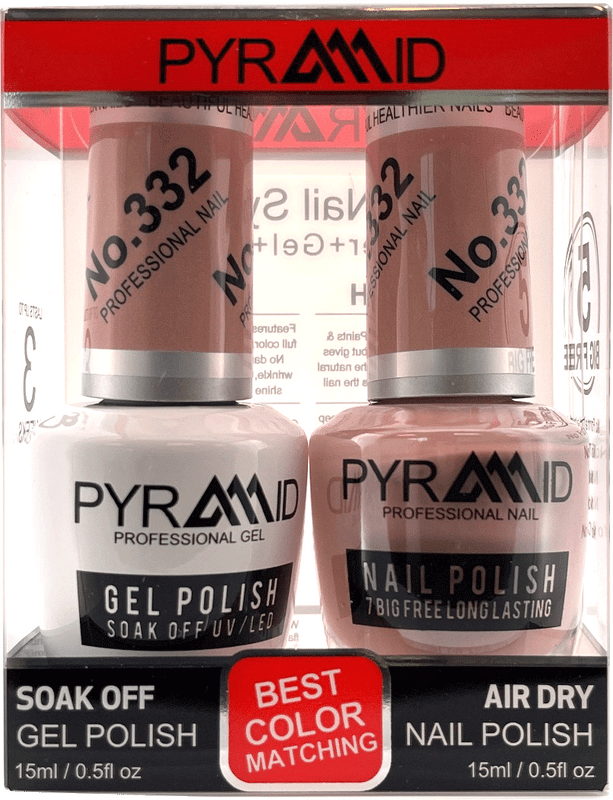 PYRAMID | DUO POLISH #332