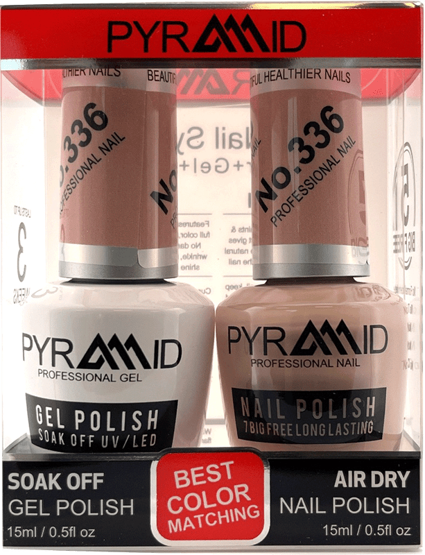PYRAMID | DUO POLISH #336