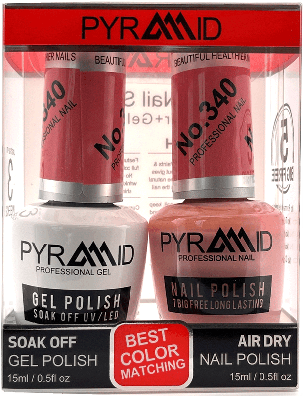 PYRAMID | DUO POLISH #340