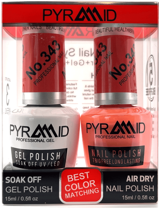 PYRAMID | DUO POLISH #343