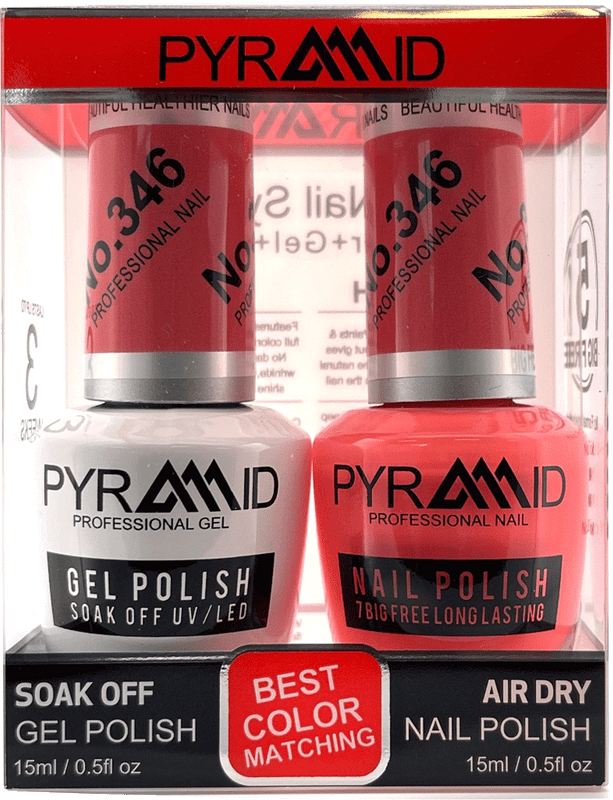 PYRAMID | DUO POLISH #346