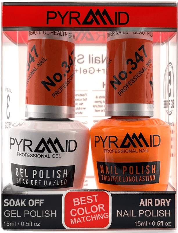 PYRAMID | DUO POLISH #347