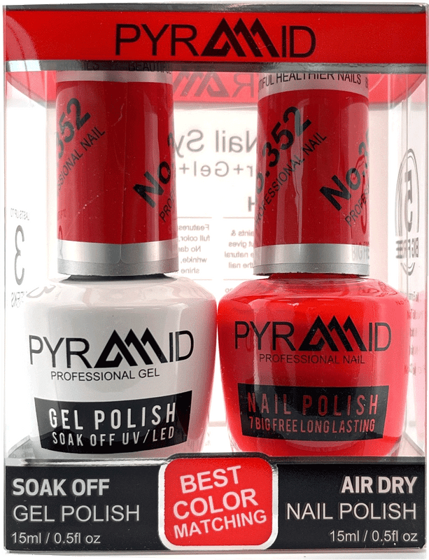 PYRAMID | DUO POLISH #352