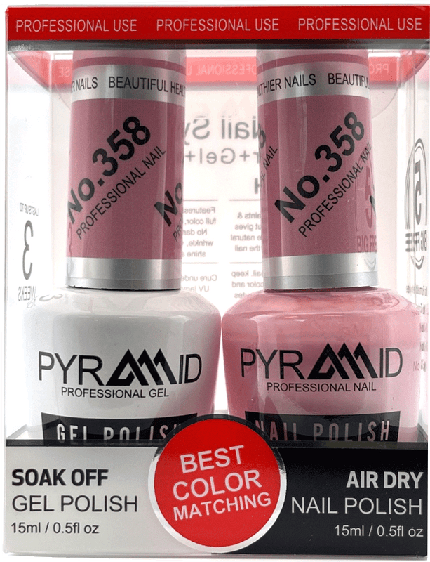 PYRAMID | DUO POLISH #358