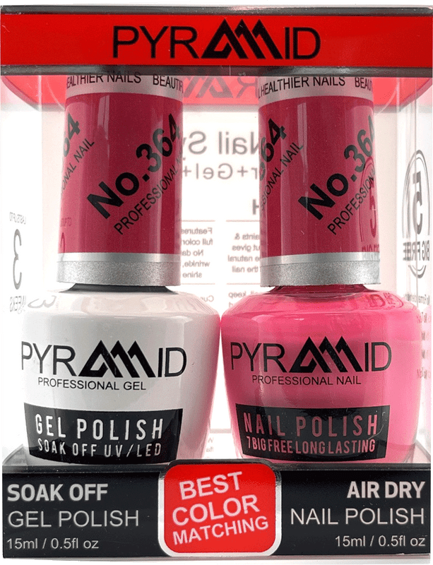 PYRAMID | DUO POLISH #364