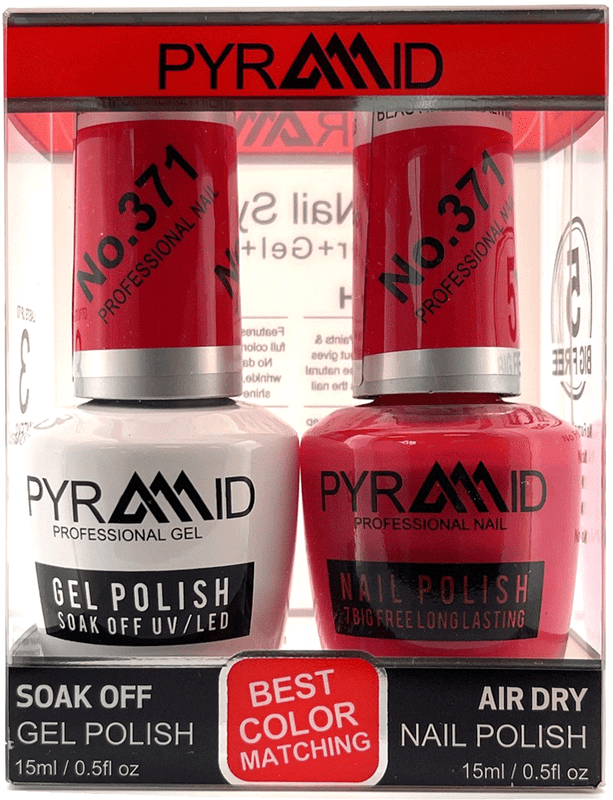 PYRAMID | DUO POLISH #371