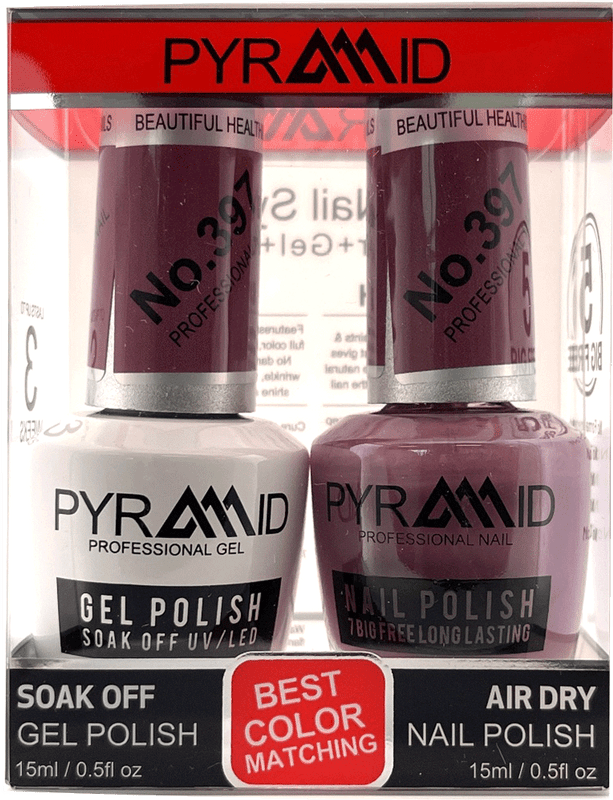 PYRAMID | DUO POLISH #397