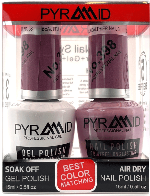 PYRAMID | DUO POLISH #398