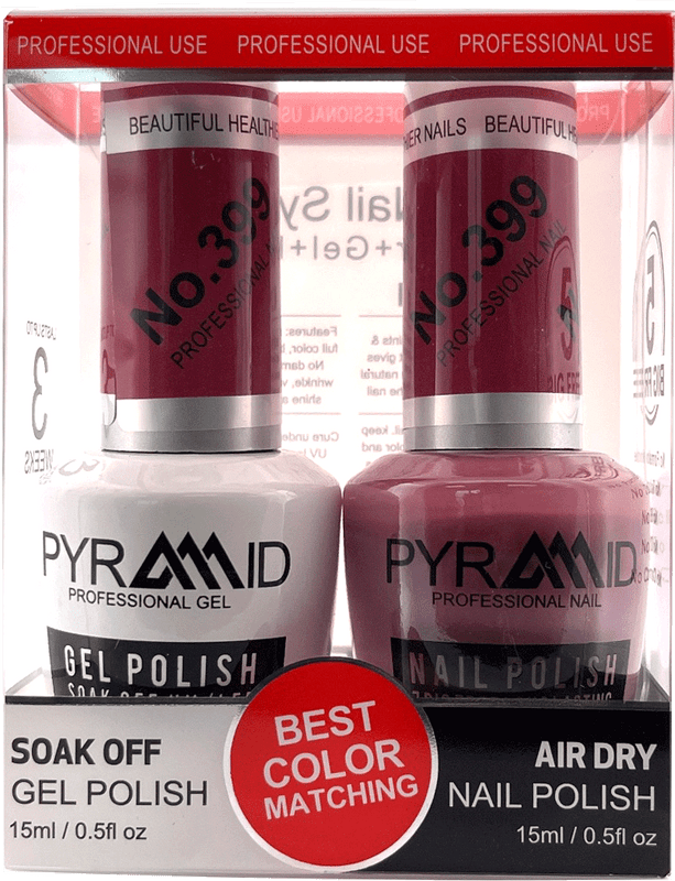 PYRAMID | DUO POLISH #399