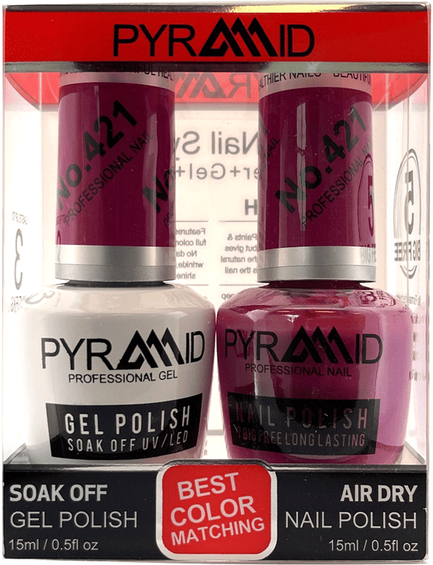 PYRAMID | DUO POLISH #421