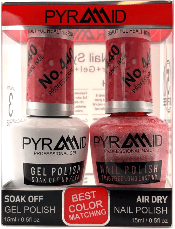 PYRAMID | DUO POLISH #440