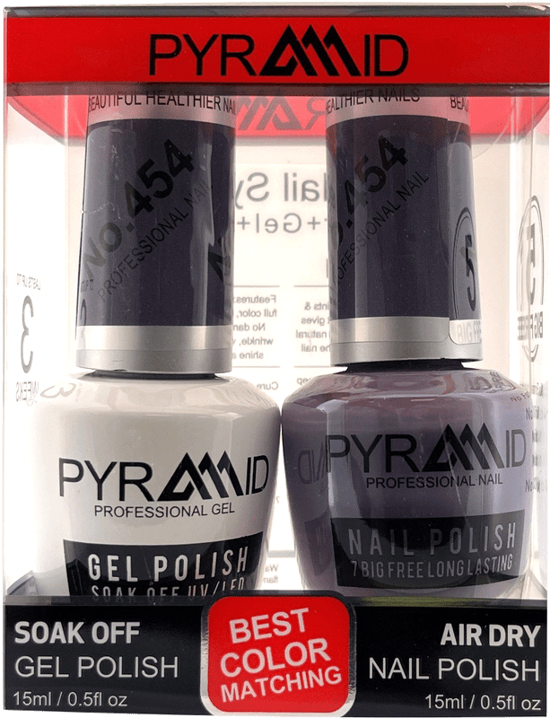 PYRAMID | DUO POLISH #454
