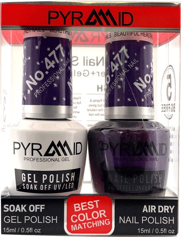 PYRAMID | DUO POLISH #477