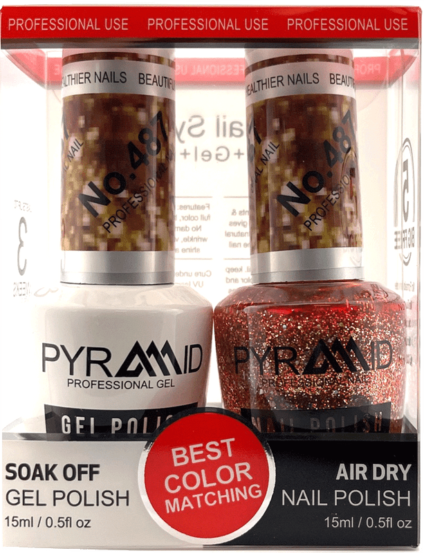 PYRAMID | DUO POLISH #487