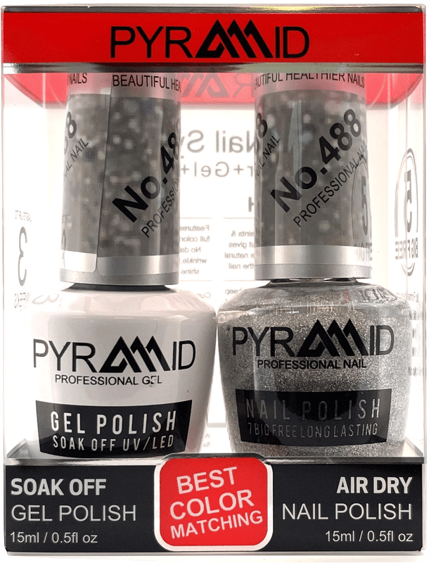 PYRAMID | DUO POLISH #488