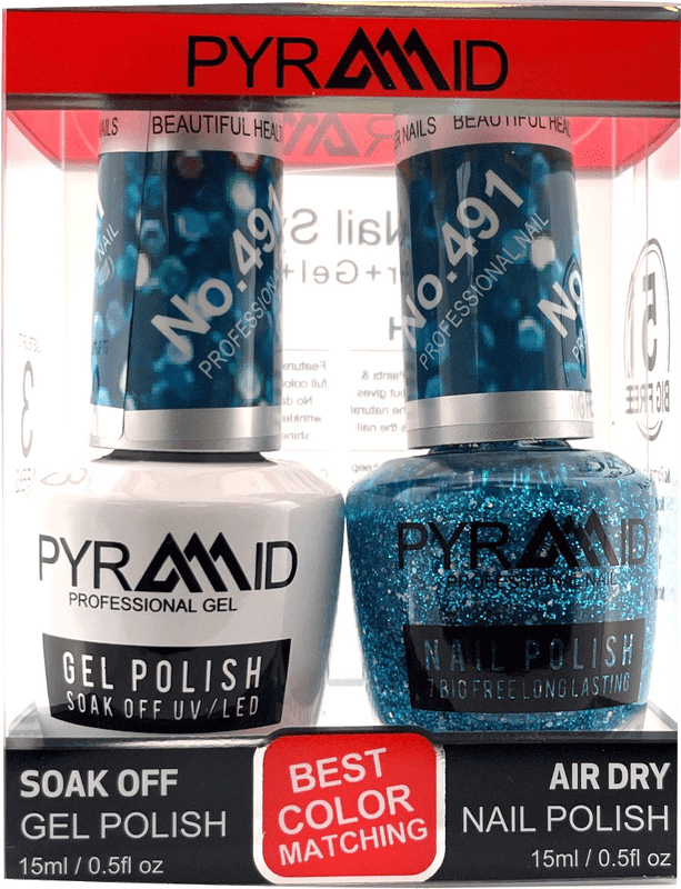 PYRAMID | DUO POLISH #491