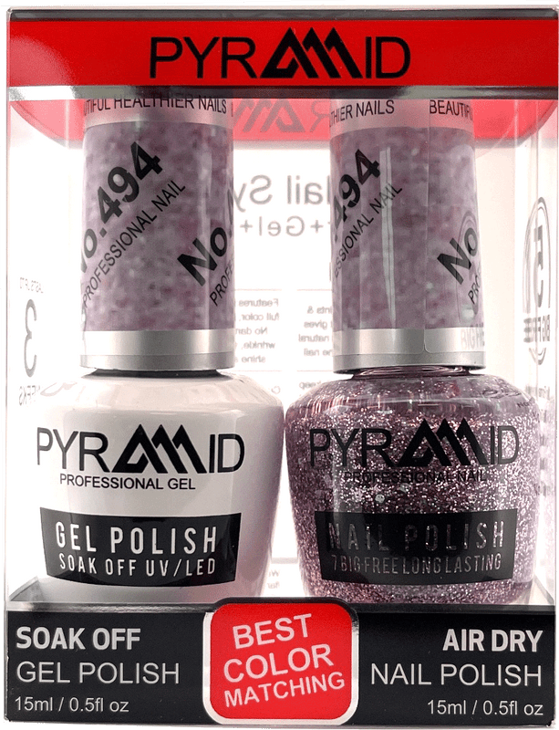 PYRAMID | DUO POLISH #494