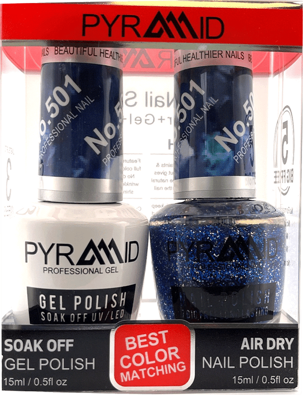 PYRAMID | DUO POLISH #501